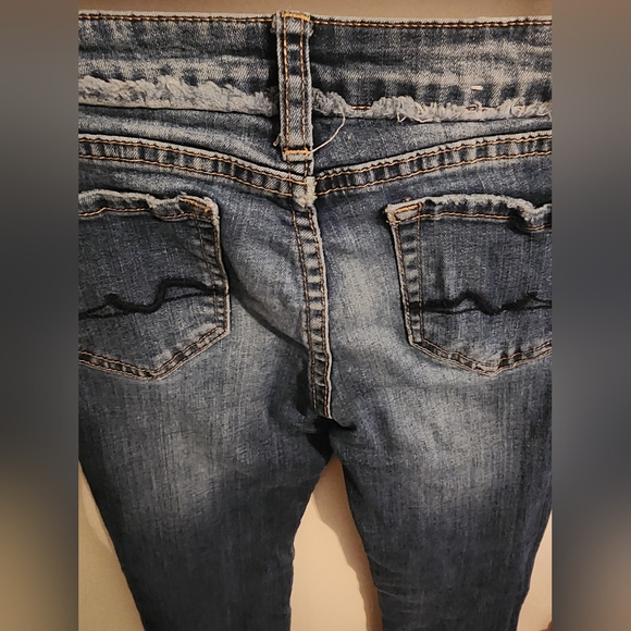 Girls 7 for All Mankind Jeans - Picture 4 of 7